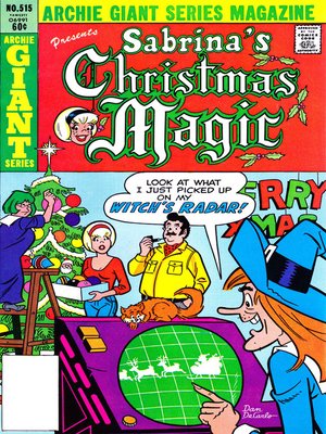cover image of Sabrina's Christmas Magic (2014), Issue 11